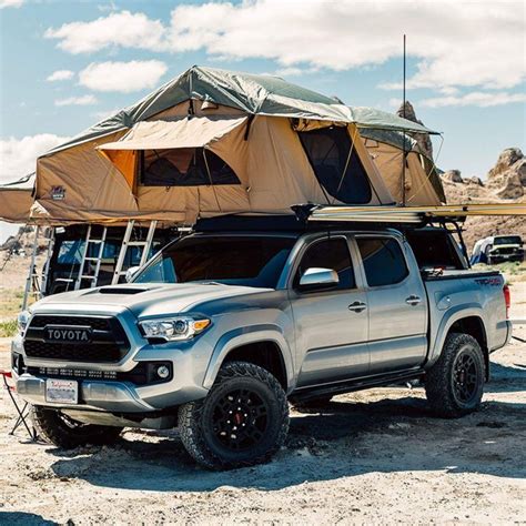 Pickup Truck Tent Camper - Toyota Scion