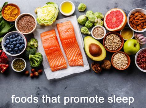 Foods that Promote Better Sleep