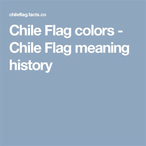 Timeline History Of Chile Flag Evolution Of Chile Flag Flags Of The ...