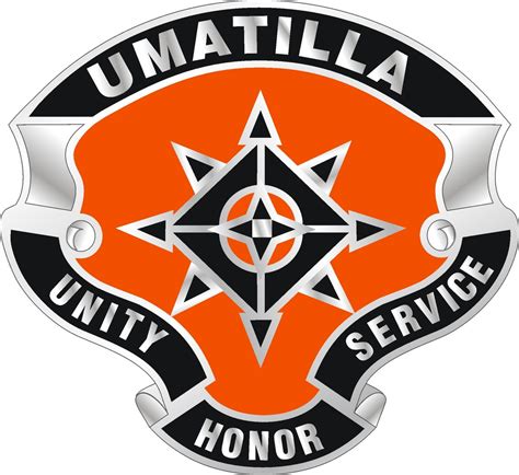 Umatilla High School Umatilla FL JROTC Emblem STICKER | Etsy