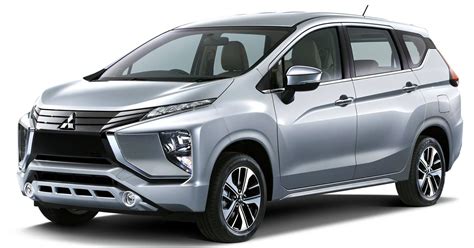 News - Mitsubishi Expander Revealed, MPVs And Crossovers Converge