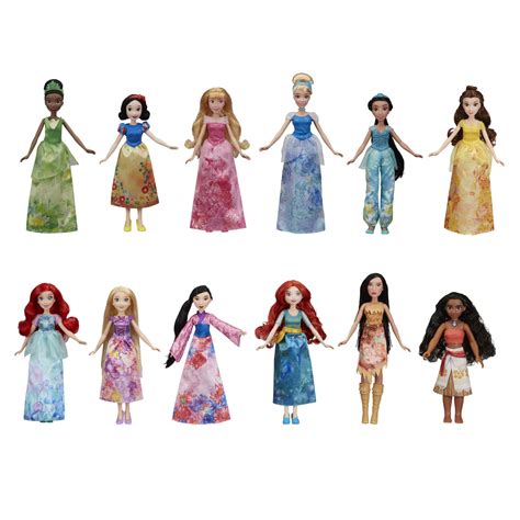 Disney Store Disney Princess Dolls, Set Of 12 | ubicaciondepersonas ...