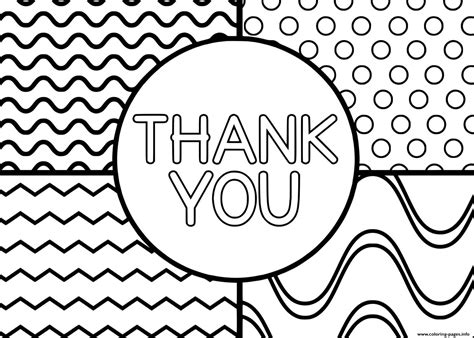 thank you card coloring page printable - free printable thank you card ...