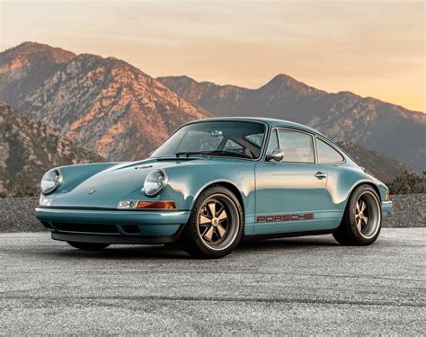 Place Bid - 1989 Porsche 911 Reimagined by Singer "Dartmouth Commission ...