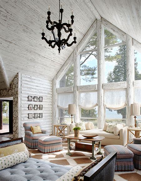 Whitewashed Cabin: grounded luxury and tranquil escapes by the lake ...