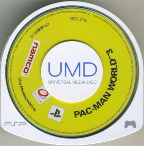 Pac-Man World 3 (2005) box cover art - MobyGames