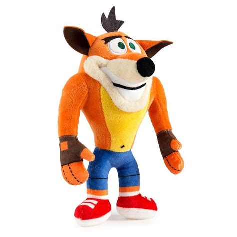 Crash Bandicoot Crash 8" Plush Toy – ThinkCoolToys