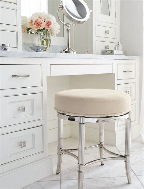 Vanity Stool Bathroom / Safavieh Mulberry Vanity Stool & Reviews ...