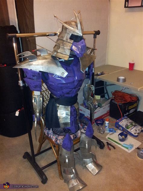 TMNT Shredder Costume - Photo 4/5