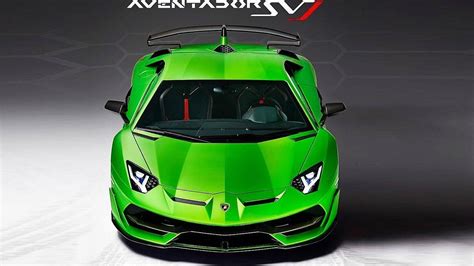 Lamborghini Aventador SVJ / SVJ 63- The V12 Raging Bull