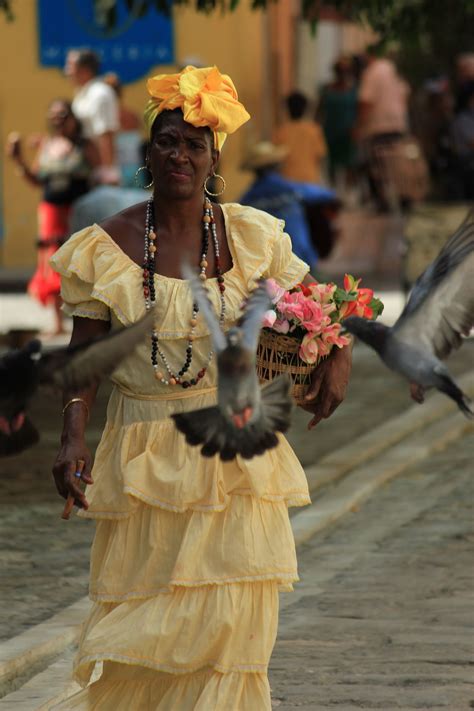 Traditional dress, Cuba | "Feel free to use this photo for y… | Flickr ...