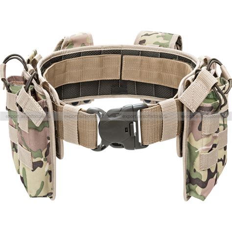 Tactical MOLLE belt with pouches (Azimuth SS) (Multicam) - Airsoft ...