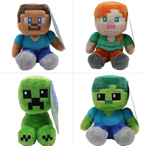 Assortment Undulate driver minecraft plush toys australia initial motif ...