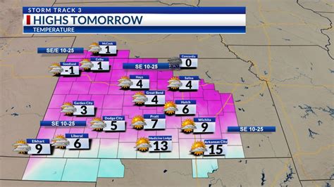 Wichita Weather Forecast | Salina, Hutchinson | KSN.com