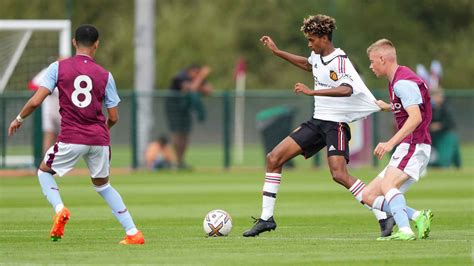 U18s Highlights l Aston Villa vs Man Utd | Manchester United