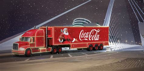 The Coca-Cola Christmas Truck Is Coming To Dublin This Weekend | www ...