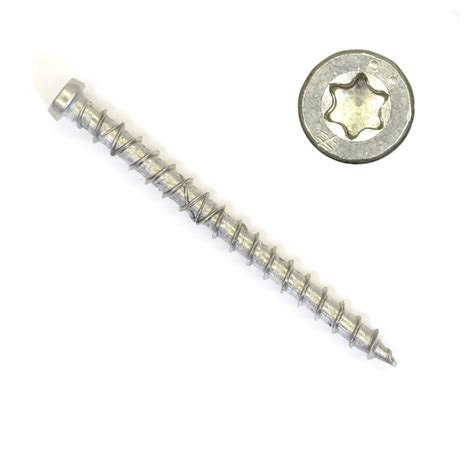 Stainless Steel Deck Screws | Builders Stainless