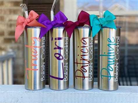 Tumbler personalized Personalized cups Personalized | Etsy