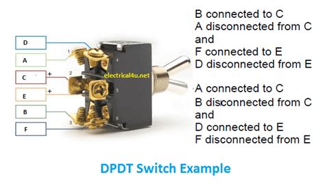 Dpdt Switch Circuit Diagram