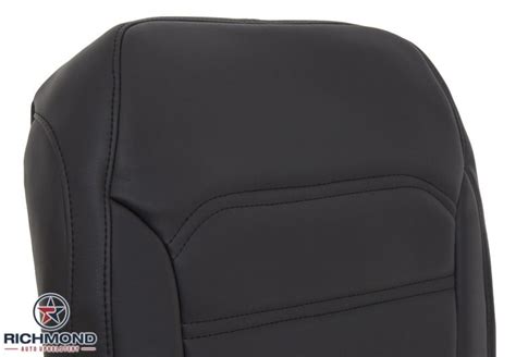 2012-2020 Volkswagen Passat Leather Seat Cover: Driver Bottom, Black ...