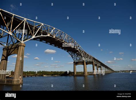 Calcasieu River Bridge High Resolution Stock Photography and Images - Alamy