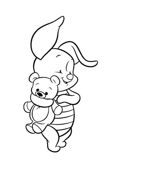 49 Dibujos Para Colorear De Winnie Pooh Y Sus Amigos Bebes