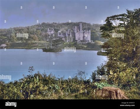 Stranraer Castle St John Scotland Stock Photo - Alamy