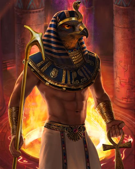 Egyptian mythology :: Behance