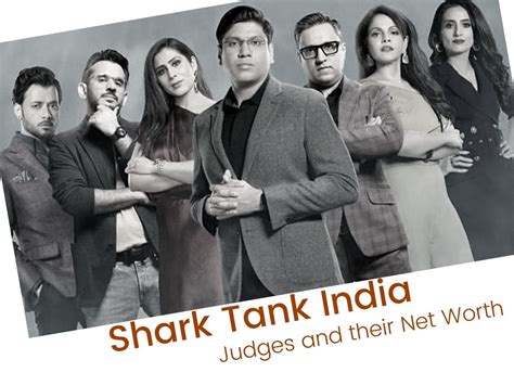 Shark Tank India Judges Net Worth in Rupees - India Darpan