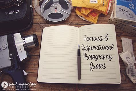 Best Famous and Inspirational Photography Quotes