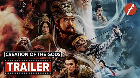 Creation of the Gods (2023) 封神第一部 - Movie Trailer - Far East Films ...