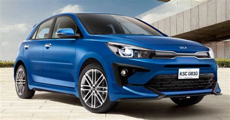 2023 Kia Rio Hatchback Mexico-1 - Paul Tan's Automotive News