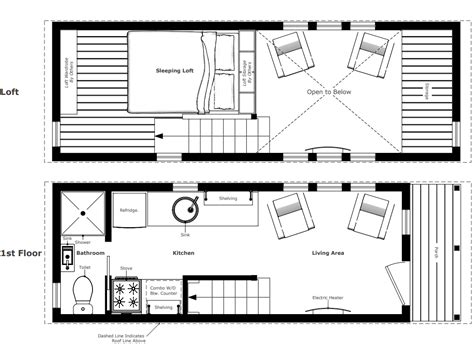 Loft Floor Plans With Dimensions - floorplans.click