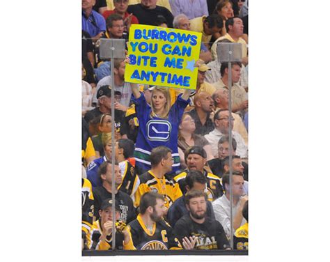 Twenty-three of hockey’s weirdest and most inappropriate fan signs ...