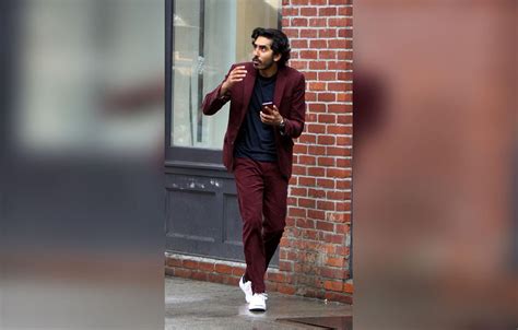 Dev Patel Caught In NYC Downpour While Filming Movie Modern Love