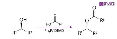 Mitsunobu Reaction - Reaction Mechanism, Synthesis of Aryl Ethers