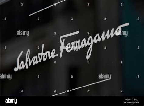 Ferragamo logo hi-res stock photography and images - Alamy