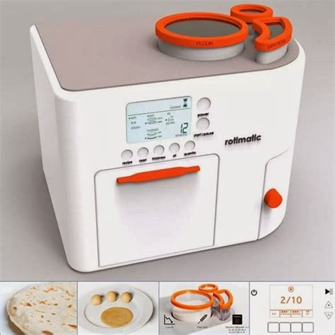 ROTIMATIC - Automatic Roti Maker Machine