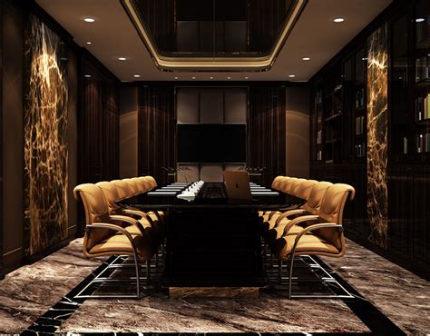 Luxury Meeting Rooms 1 Images Behance