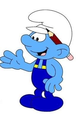 Image - Handy Smurf (Fun Smurf stories).jpg | Smurfs Fanon Wiki ...