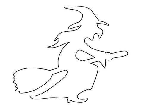 Free Witch Outline Cliparts, Download Free Witch Outline Cliparts png ...