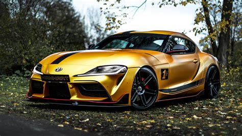 Toyota Supra tuned to 542bhp by Manhart Performance | evo