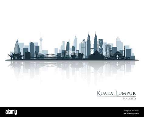 Kuala lumpur skyline Cut Out Stock Images & Pictures - Alamy