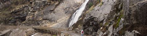 Stevenson Falls Trail | Explore the Sierra National Forest