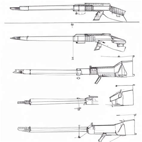 How to Draw Guns: A Step-by-Step Guide to Mastering Gun Drawing - The ...