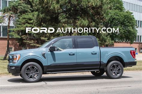 2023 Ford F-150 Adds New Area 51 Blue Color