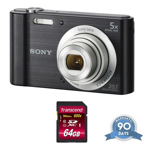 Sony Cyber-Shot DSC-W800 Digital Camera (Black) 27242877115 | eBay