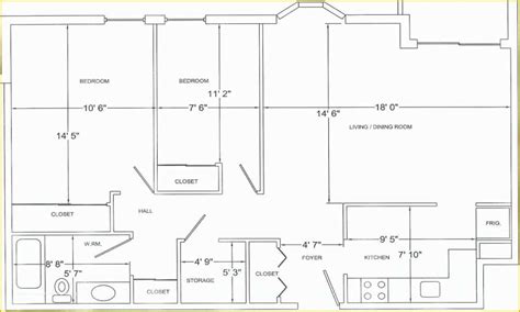 Floor Plan Templates Printable