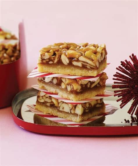 Toffee Cashew Crunch Bars | Punchfork