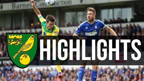 HIGHLIGHTS Ipswich 1 1 Norwich City – Football Board